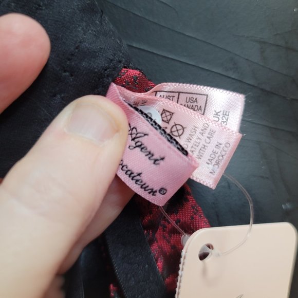 RARE - NWT Agent Provocateur Eugenie Bra 32E - Picture 10 of 10